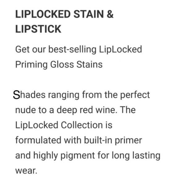 NEW MANNA KADAR LIPLOCKED Lip Primer, Color & Gloss ~ All-in-One! - Picture 2 of 16